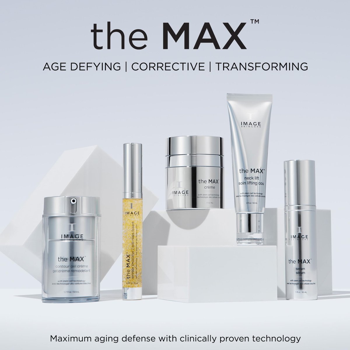 IMAGE Skincare the MAX Eye Crème – Under Eye Cream for Fine Lines, Puffiness & Brighter Eyes | 0.5 oz Avelisse