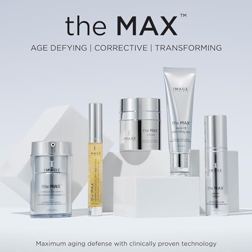 IMAGE Skincare the MAX Eye Crème – Under Eye Cream for Fine Lines, Puffiness & Brighter Eyes | 0.5 oz Avelisse
