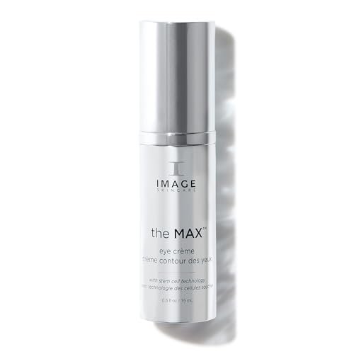 IMAGE Skincare the MAX Eye Crème – Under Eye Cream for Fine Lines, Puffiness & Brighter Eyes | 0.5 oz Avelisse
