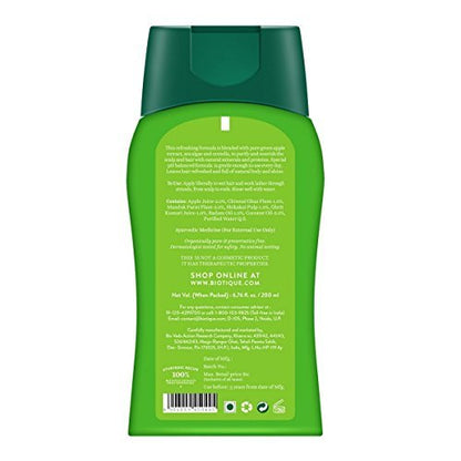 Biotique Bio Green Apple Fresh Daily Purifying Shampoo & Conditioner - 200 ml