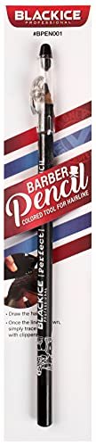 Black Ice Barber Pencil Hair Spray - Black, 1 Count