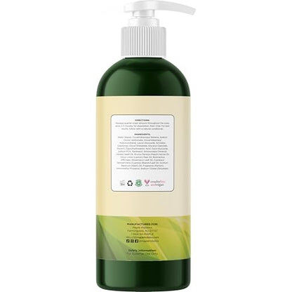 Oily Hair Shampoo for Greasy Hair - Clarifying Shampoo with Purifying Essential Oils - Deep Cleansing for Oily Scalp & Dry Scalp - Maple Holistics (16 Fl Oz) Avelisse