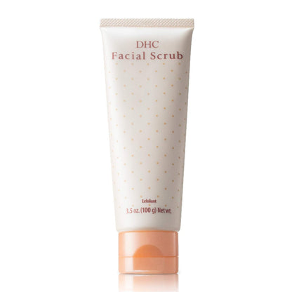 DHC Facial Scrub – Gentle Exfoliating Cleanser for Smooth, Hydrated Skin (3.5 oz) Avelisse
