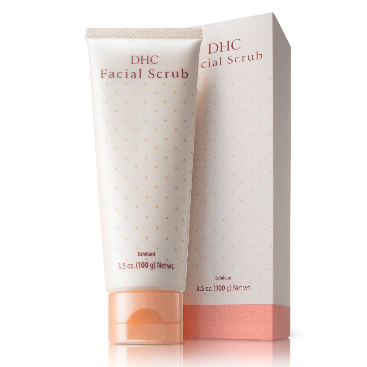 DHC Facial Scrub – Gentle Exfoliating Cleanser for Smooth, Hydrated Skin (3.5 oz) Avelisse