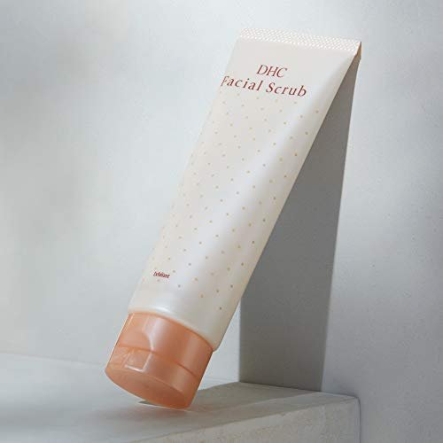 DHC Facial Scrub – Gentle Exfoliating Cleanser for Smooth, Hydrated Skin (3.5 oz) Avelisse