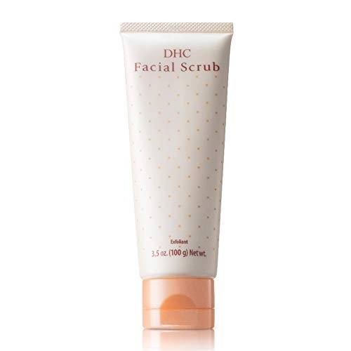 DHC Facial Scrub – Gentle Exfoliating Cleanser for Smooth, Hydrated Skin (3.5 oz) Avelisse