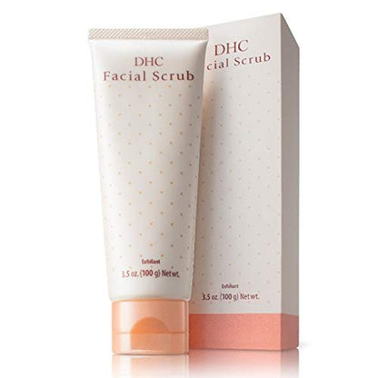 DHC Facial Scrub – Gentle Exfoliating Cleanser for Smooth, Hydrated Skin (3.5 oz) Avelisse