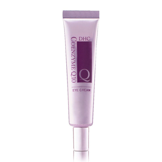 DHC CoQ10 Eye Cream – Antioxidant Treatment for Fine Lines & Crow's Feet with Vitamin C, Fragrance Free, 0.88 oz Avelisse