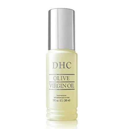 DHC Olive Virgin Oil Facial Moisturizer - Lightweight Hydrating Facial Oil for All Skin Types - Fragrance & Colorant Free - 1 fl. oz. Avelisse