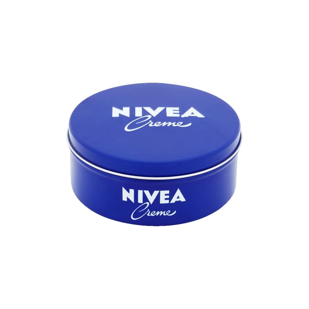 NIVEA Authentic German Moisturizing Cream, 8.45 Fl Oz, Metal Tin, All Skin Types, Face Care Avelisse
