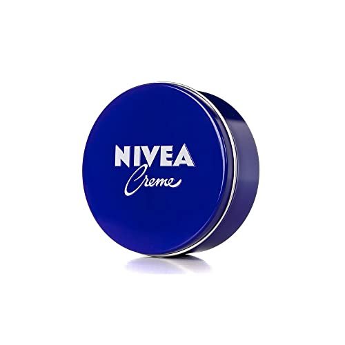 NIVEA Authentic German Moisturizing Cream, 8.45 Fl Oz, Metal Tin, All Skin Types, Face Care Avelisse