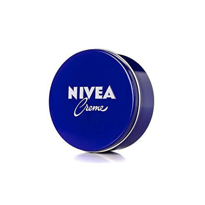 NIVEA Authentic German Moisturizing Cream, 8.45 Fl Oz, Metal Tin, All Skin Types, Face Care Avelisse