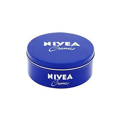 NIVEA Authentic German Moisturizing Cream, 8.45 Fl Oz, Metal Tin, All Skin Types, Face Care Avelisse