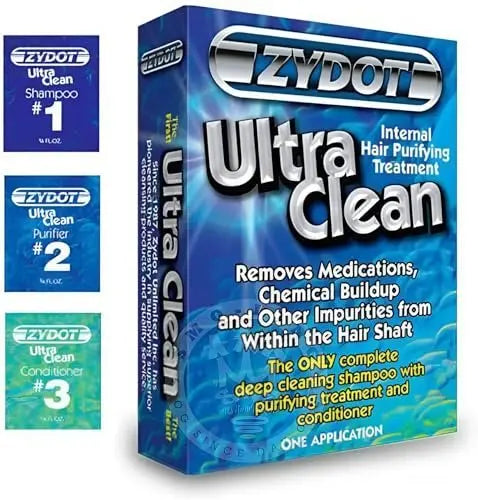 Zydot Ultra Clean Hair Detox Shampoo & Conditioner Kit – Deep Cleansing for Hair Shaft Detox Avelisse