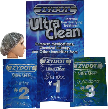 Zydot Ultra Clean Hair Detox Shampoo & Conditioner Kit – Deep Cleansing for Hair Shaft Detox Avelisse