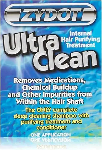 Zydot Ultra Clean Hair Detox Shampoo & Conditioner Kit – Deep Cleansing for Hair Shaft Detox Avelisse