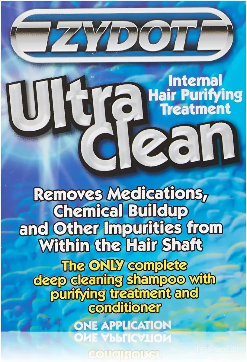 Zydot Ultra Clean Hair Detox Shampoo & Conditioner Kit – Deep Cleansing for Hair Shaft Detox Avelisse