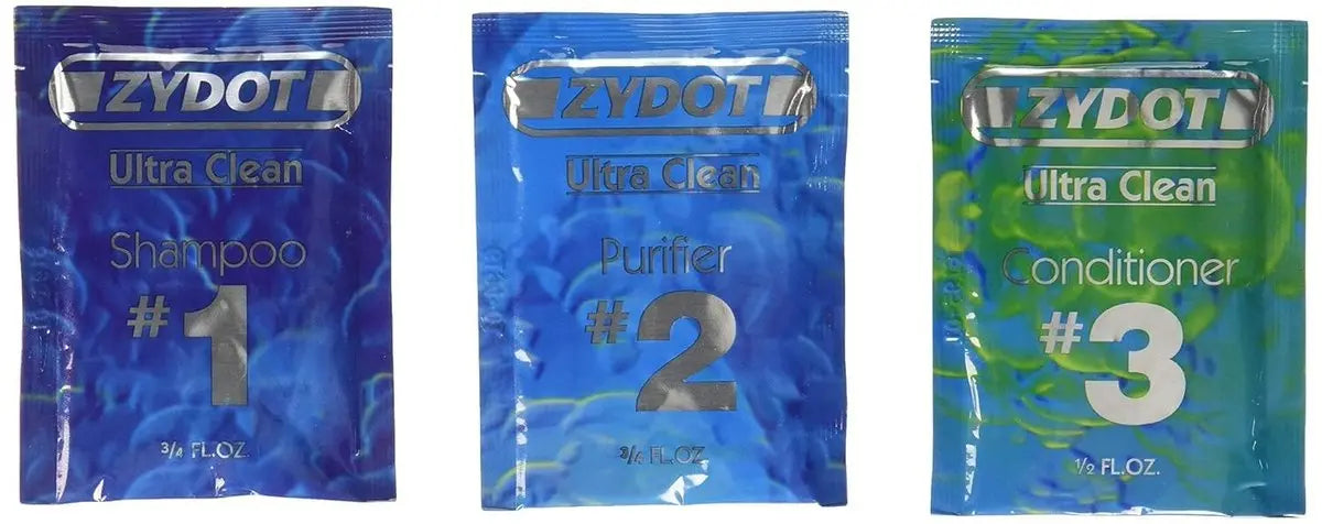 Zydot Ultra Clean Hair Detox Shampoo & Conditioner Kit – Deep Cleansing for Hair Shaft Detox Avelisse