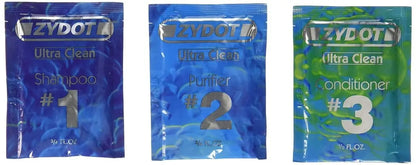 Zydot Ultra Clean Hair Detox Shampoo & Conditioner Kit – Deep Cleansing for Hair Shaft Detox Avelisse