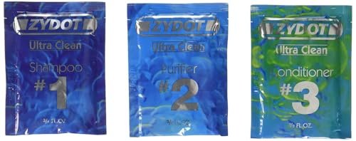 Zydot Ultra Clean Detox Shampoo Kit - Near Instant Hair Follicle Cleansing & Toxin Removal Avelisse