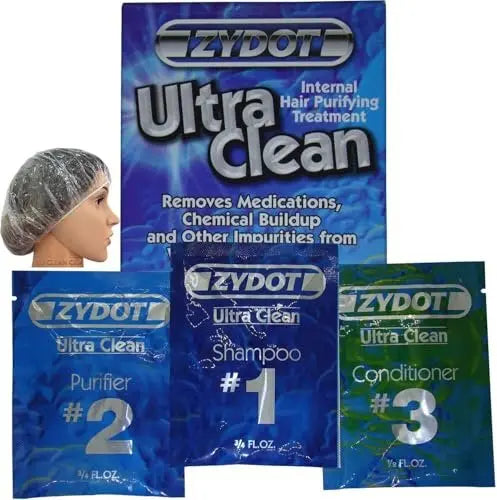Zydot Ultra Clean Hair Detox Shampoo & Conditioner Kit – Deep Cleansing for Hair Shaft Detox Avelisse