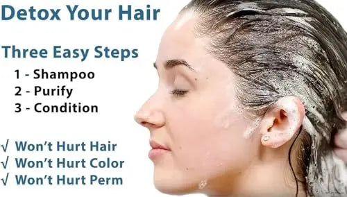Zydot Ultra Clean Hair Detox Shampoo & Conditioner Kit – Deep Cleansing for Hair Shaft Detox Avelisse