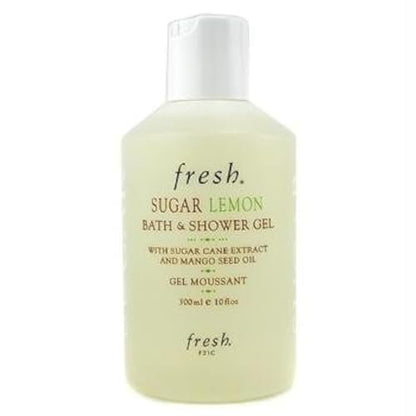 Fresh Sugar Lemon Bath & Shower Gel - 300ml/10oz | Energizing Citrus Body Wash Avelisse