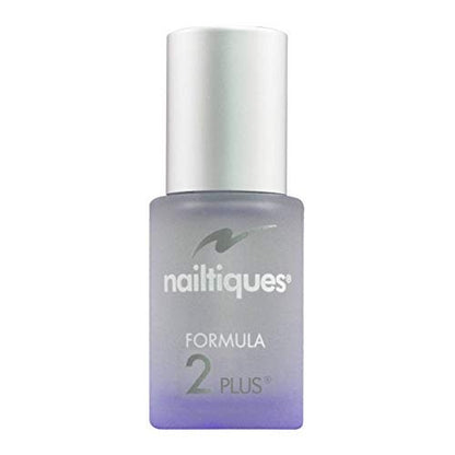 Nailtiques Protein for Nails - Formula 2, 0.25 oz | Nail Strengthener & Growth Formula