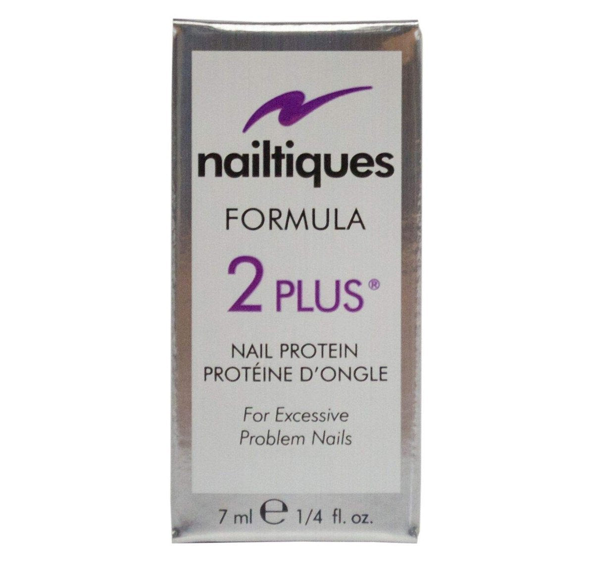Nailtiques Protein for Nails - Formula 2, 0.25 oz | Nail Strengthener & Growth Formula - görsel 1