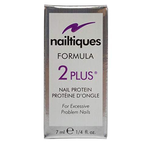 Nailtiques Protein for Nails - Formula 2, 0.25 oz | Nail Strengthener & Growth Formula - görsel 2