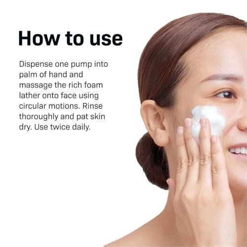 Revision Skincare Gentle Foaming Cleanser – Soap-Free Facial Cleanser & Makeup Remover, Soothing & Moisturizing, 5 fl oz Avelisse