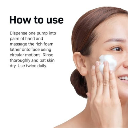 Revision Skincare Gentle Foaming Cleanser – Soap-Free Facial Cleanser & Makeup Remover, Soothing & Moisturizing, 5 fl oz Avelisse