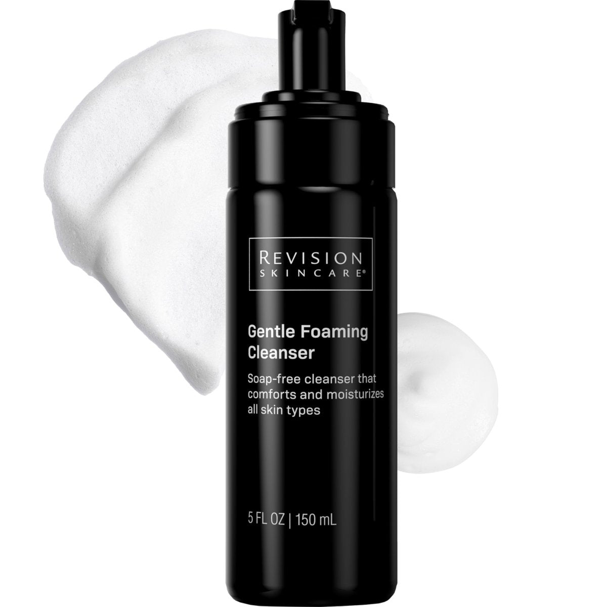 Revision Skincare Gentle Foaming Cleanser – Soap-Free Facial Cleanser & Makeup Remover, Soothing & Moisturizing, 5 fl oz Avelisse