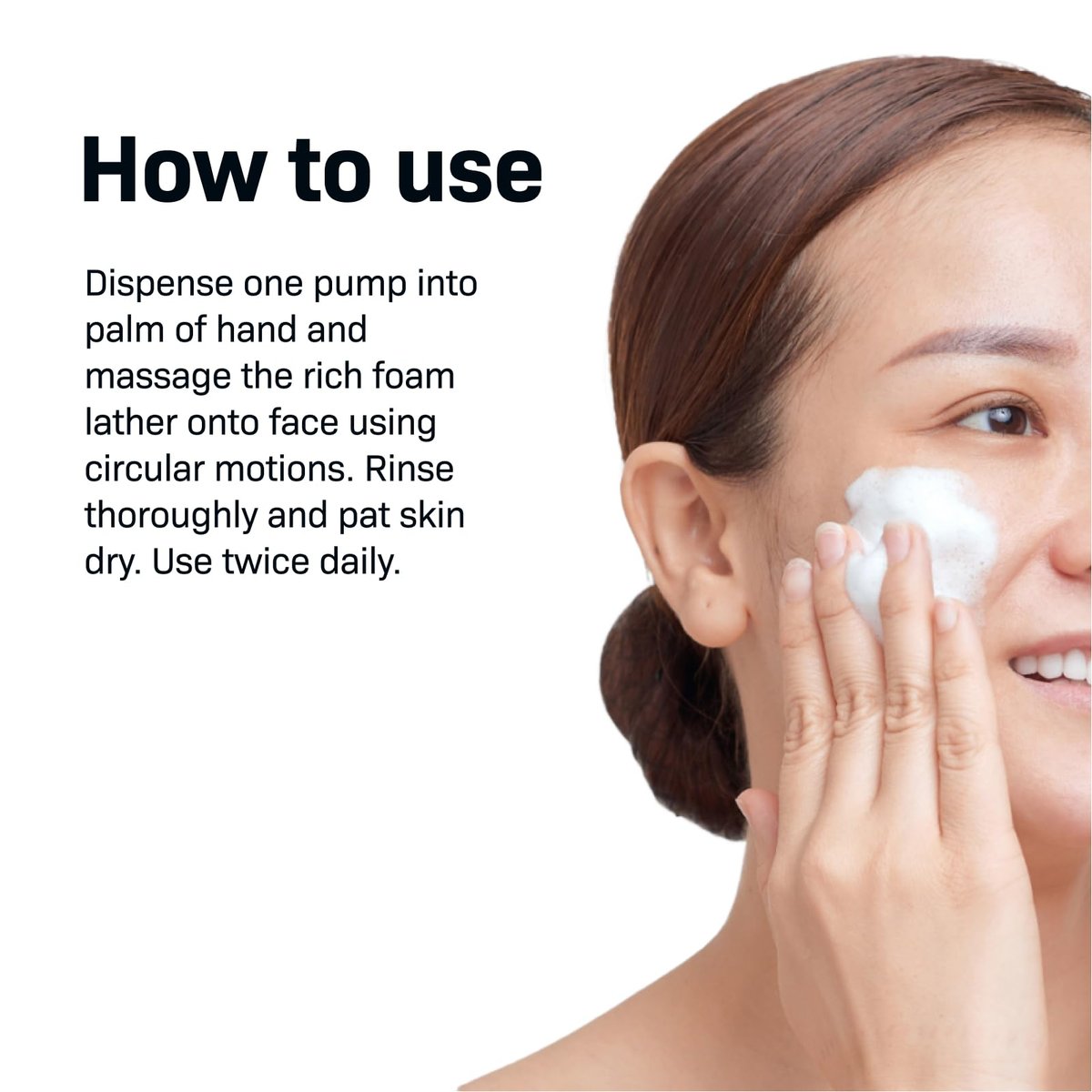Revision Skincare Gentle Foaming Cleanser – Soap-Free Facial Cleanser & Makeup Remover, Soothing & Moisturizing, 5 fl oz Avelisse