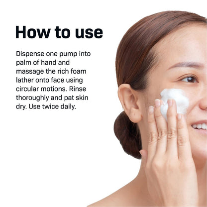 Revision Skincare Gentle Foaming Cleanser – Soap-Free Facial Cleanser & Makeup Remover, Soothing & Moisturizing, 5 fl oz Avelisse