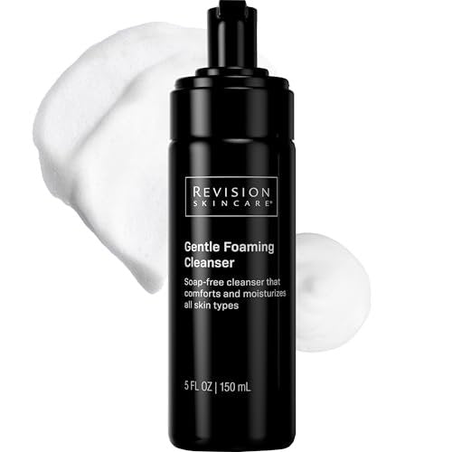 Revision Skincare Gentle Foaming Cleanser – Soap-Free Facial Cleanser & Makeup Remover, Soothing & Moisturizing, 5 fl oz Avelisse