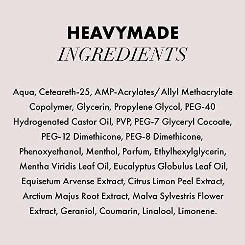 Hanz de Fuko Heavymade – Premium Men’s Hair Styling Pomade – Extreme Hold, High Shine – Vegan, Water-Based, Humidity-Resistant – 2 oz Travel Size Avelisse