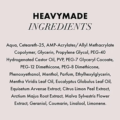 Hanz de Fuko Heavymade – Premium Men’s Hair Styling Pomade – Extreme Hold, High Shine – Vegan, Water-Based, Humidity-Resistant – 2 oz Travel Size Avelisse