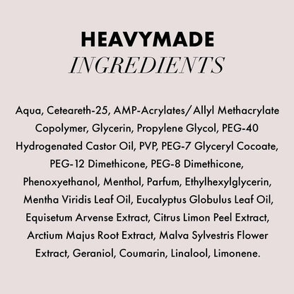 Hanz de Fuko Heavymade – Premium Men’s Hair Styling Pomade – Extreme Hold, High Shine – Vegan, Water-Based, Humidity-Resistant – 2 oz Travel Size Avelisse