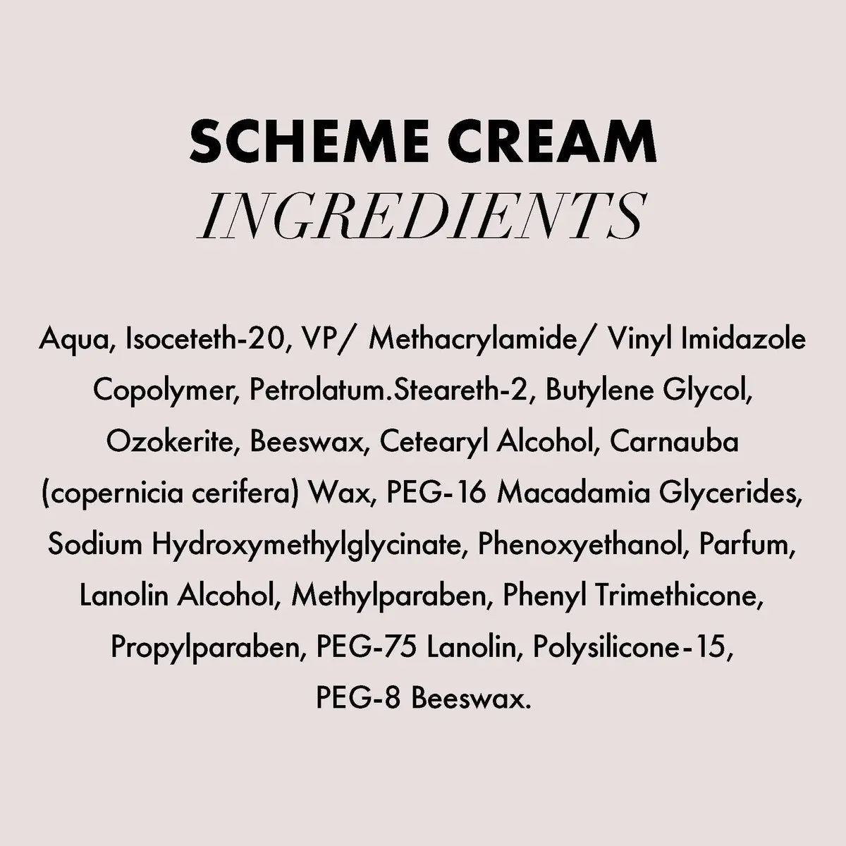Hanz de Fuko Scheme Cream – Premium Men's Hair Styling Cream, Medium Hold, Natural Shine, 2 oz Travel Size Avelisse