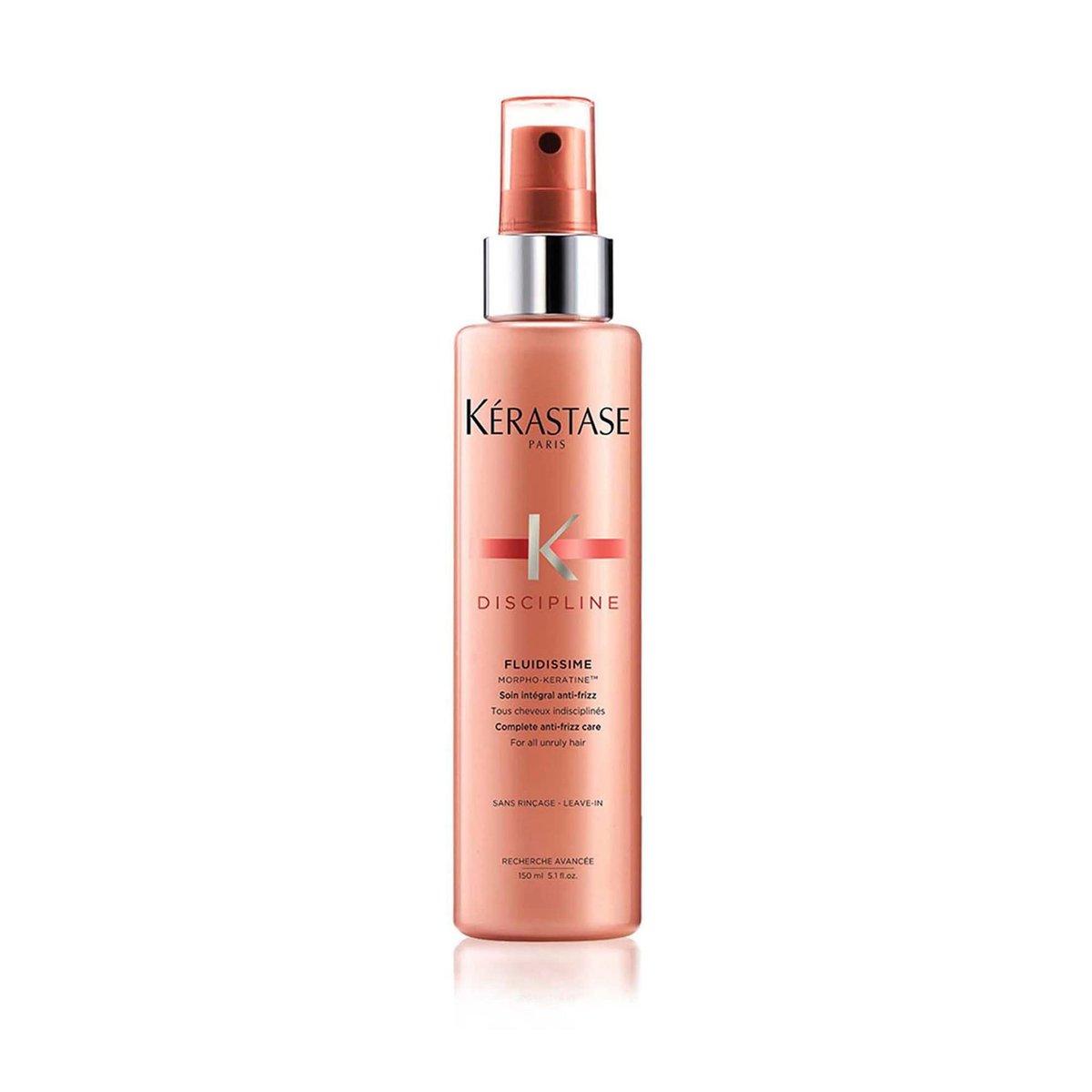 KÉRASTASE Discipline Fluidissime Anti-Frizz Leave-In Treatment, Heat Protectant, 5.1 Fl Oz Avelisse