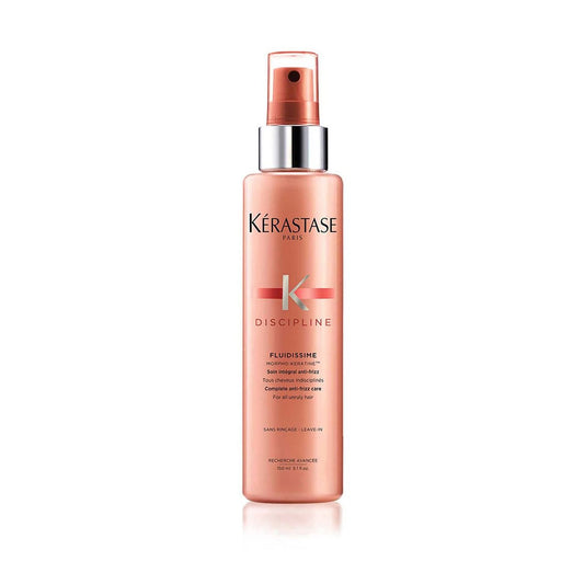 KÉRASTASE Discipline Fluidissime Anti-Frizz Leave-In Treatment, Heat Protectant, 5.1 Fl Oz Avelisse