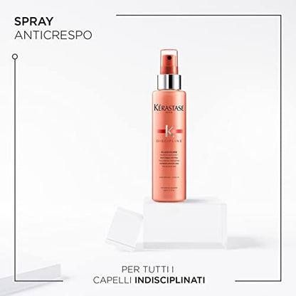 KÉRASTASE Discipline Fluidissime Anti-Frizz Leave-In Treatment, Heat Protectant, 5.1 Fl Oz Avelisse