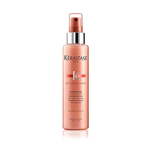 KÉRASTASE Discipline Fluidissime Anti-Frizz Leave-In Treatment, Heat Protectant, 5.1 Fl Oz Avelisse
