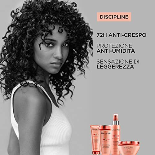 KÉRASTASE Discipline Fluidissime Anti-Frizz Leave-In Treatment, Heat Protectant, 5.1 Fl Oz Avelisse