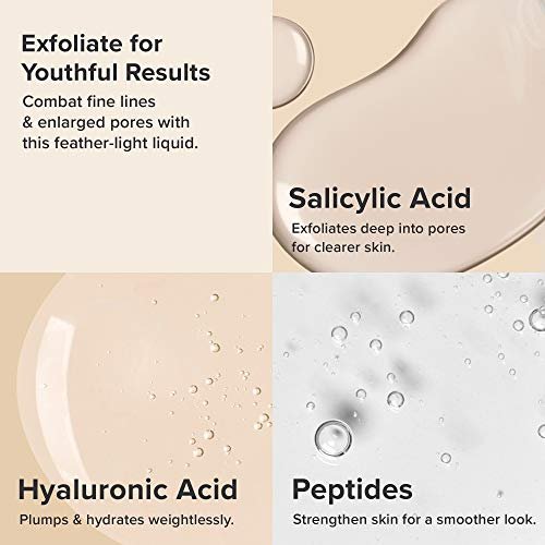 Paula's Choice RESIST Daily Pore Refining Treatment 2% BHA Exfoliant with Salicylic Acid & Hyaluronic Acid - Liquid Exfoliant for Oily, Normal and Combination Skin - 3 oz Avelisse