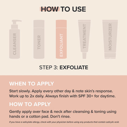 Paula's Choice RESIST Daily Pore Refining Treatment 2% BHA Exfoliant with Salicylic Acid & Hyaluronic Acid - Liquid Exfoliant for Oily, Normal and Combination Skin - 3 oz Avelisse