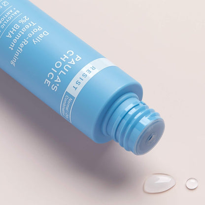 Paula's Choice RESIST Daily Pore Refining Treatment 2% BHA Exfoliant with Salicylic Acid & Hyaluronic Acid - Liquid Exfoliant for Oily, Normal and Combination Skin - 3 oz Avelisse