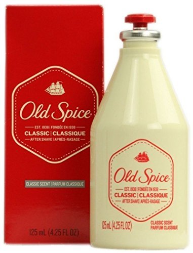 Old Spice Classic After Shave Lotion for Men, 4.25 oz Avelisse