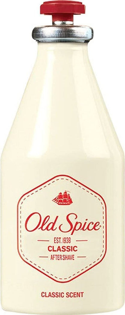 Old Spice Classic After Shave Lotion for Men, 4.25 oz Avelisse